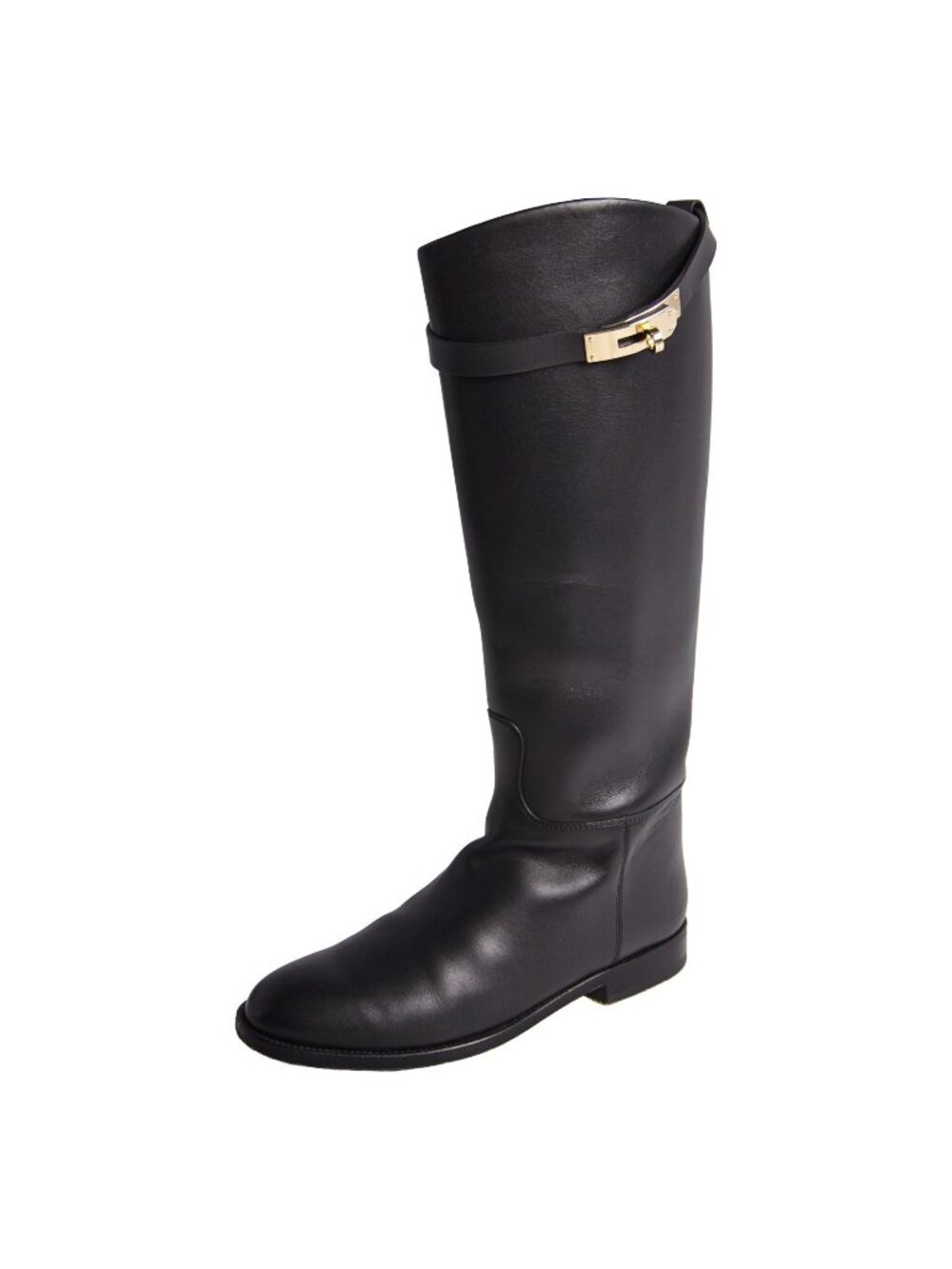 Hermes Boots Long Jumping Kelly Shoes